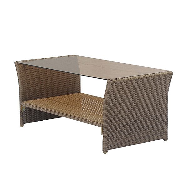 Wicker Rattan Gartenmöbel Set - 10C02I