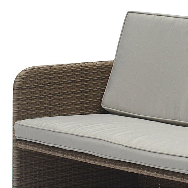 Wicker Rattan Gartenmöbel Set - 10C02I