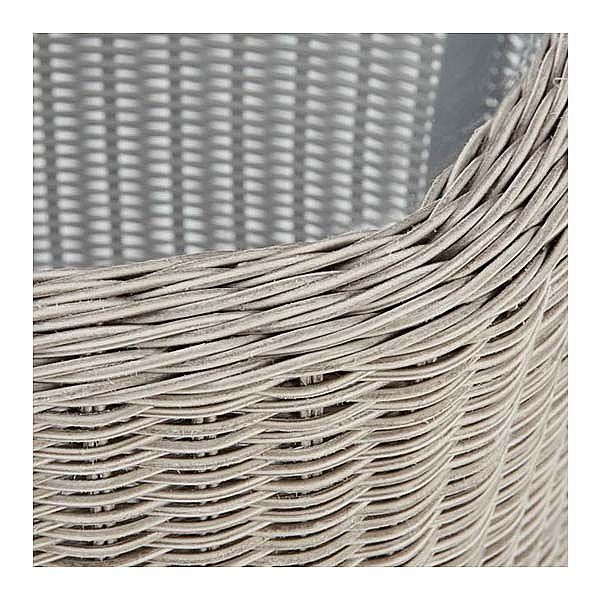 3-teiliges Outdoor-Bar-Möbelset aus Korbgeflecht und Rattan - 10C02N