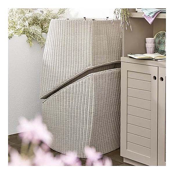 3-teiliges Outdoor-Bar-Möbelset aus Korbgeflecht und Rattan - 10C02N