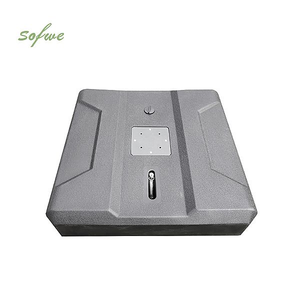 Gartenschirmständer mit Rollen - 12U02O