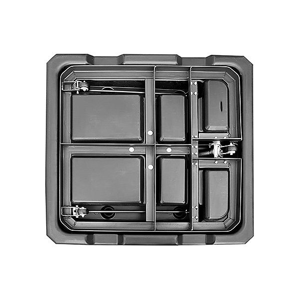 Gartenschirmständer mit Rollen - 12U02O