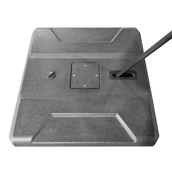 Gartenschirmständer mit Rollen - 12U02O