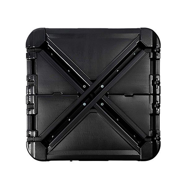 33 Zoll versetzter Sonnenschirmständer mit Rädern - 12U02Q