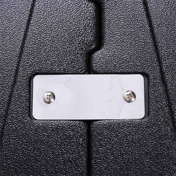 33 Zoll versetzter Sonnenschirmständer mit Rädern - 12U02Q