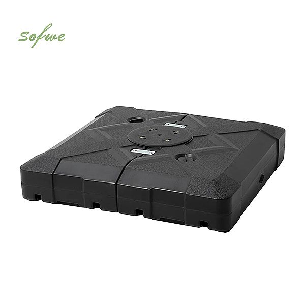 Sonnenschirmständer für die Terrasse mit Rollen - 12U02S