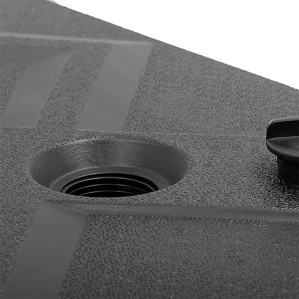 Sonnenschirmständer für die Terrasse mit Rollen - 12U02S