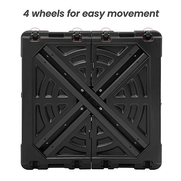 Sonnenschirmständer für die Terrasse mit Rollen - 12U02S