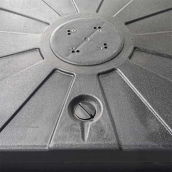 Sonnenschirmständer für den Außenbereich - 12U02T