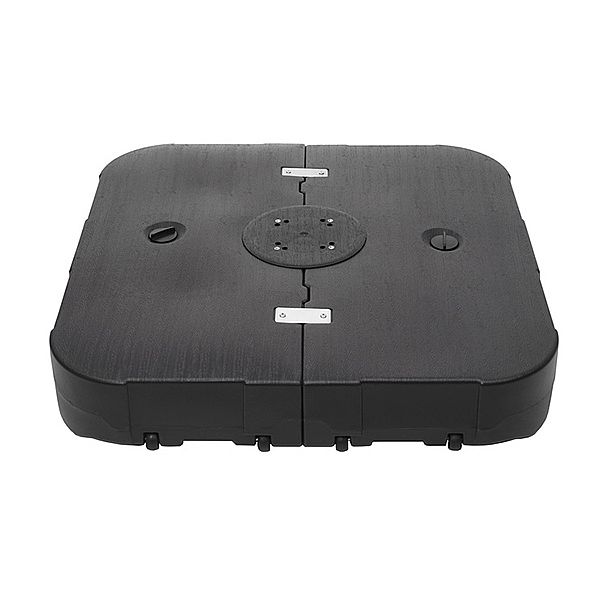 Mobiler Schirmständer mit Rollen - 12U02U