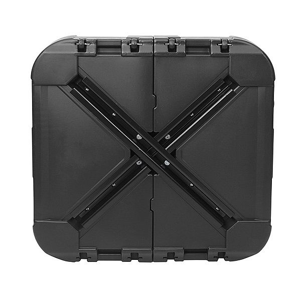 Mobiler Schirmständer mit Rollen - 12U02U