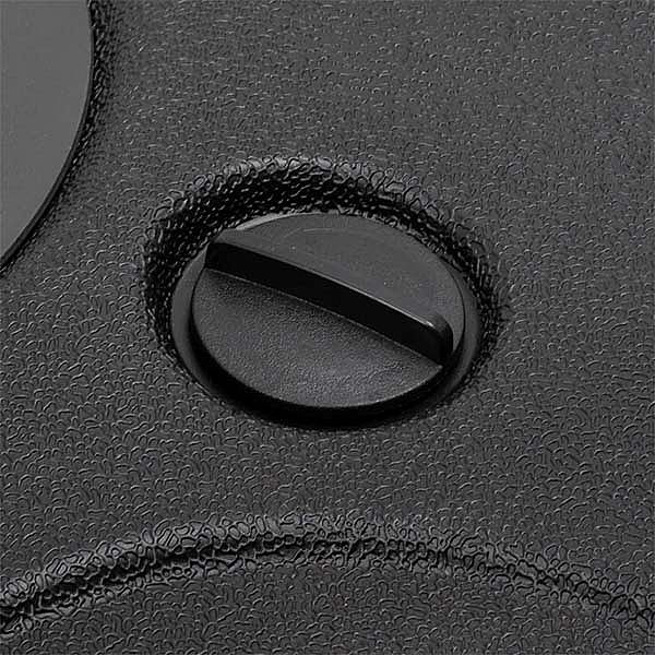 Schirmständer für den Außenbereich mit quadratischem Sockel - 12U02V