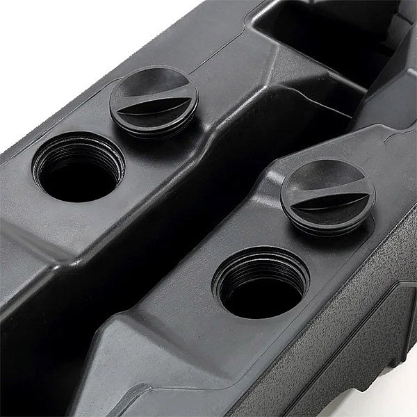 Offset-Hängeschirm mit mittlerer Basis - 12U02W