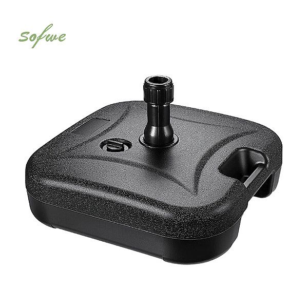 Wassergefüllter Schirmständer für den Außenbereich - 12U02X