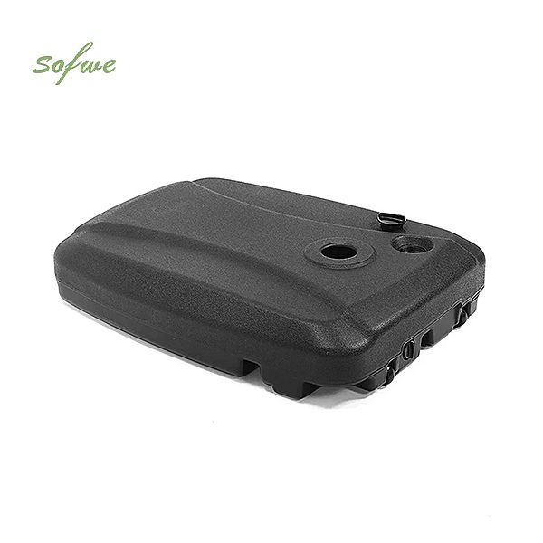 Befüllbarer freistehender Schirmständer aus Kunststoff - 12U02Z