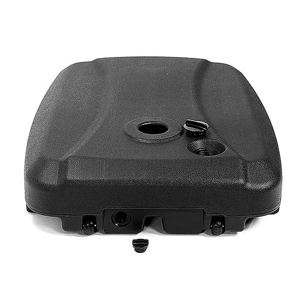 Befüllbarer freistehender Schirmständer aus Kunststoff - 12U02Z