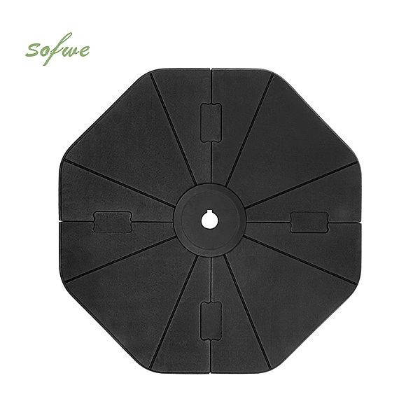 4 PCS Freischwinger Schirmständer - 12U03F