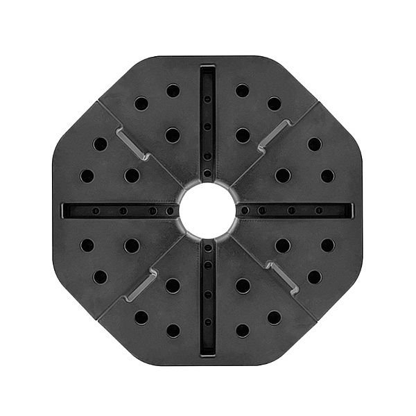 4 PCS Freischwinger Schirmständer - 12U03F