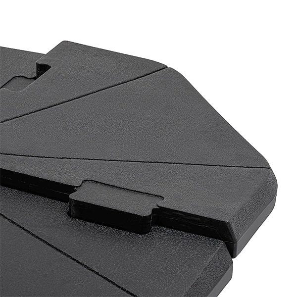 4 PCS Freischwinger Schirmständer - 12U03F