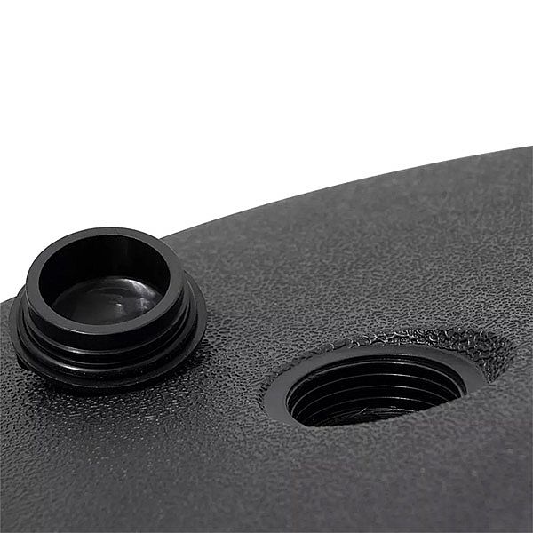 Robuster, gefüllter, versetzter Schirmständer für die Terrasse - 12U03L