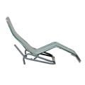 Stahl-Lounge-Sessel mit gebogenen Armlehnen - 11D14A