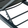 Verstellbarer Liegestuhl aus Aluminium - 11D14B