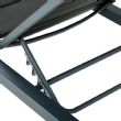Verstellbarer Liegestuhl aus Aluminium - 11D14B