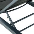 Verstellbarer Liegestuhl aus Aluminium - 11D14B