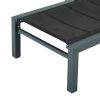 Verstellbarer Liegestuhl aus Aluminium - 11D14B