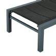 Verstellbarer Liegestuhl aus Aluminium - 11D14B