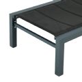 Verstellbarer Liegestuhl aus Aluminium - 11D14B