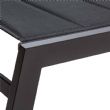 Verstellbarer Liegestuhl aus Aluminium-Textil mit Baumwollbezug - 11D14D