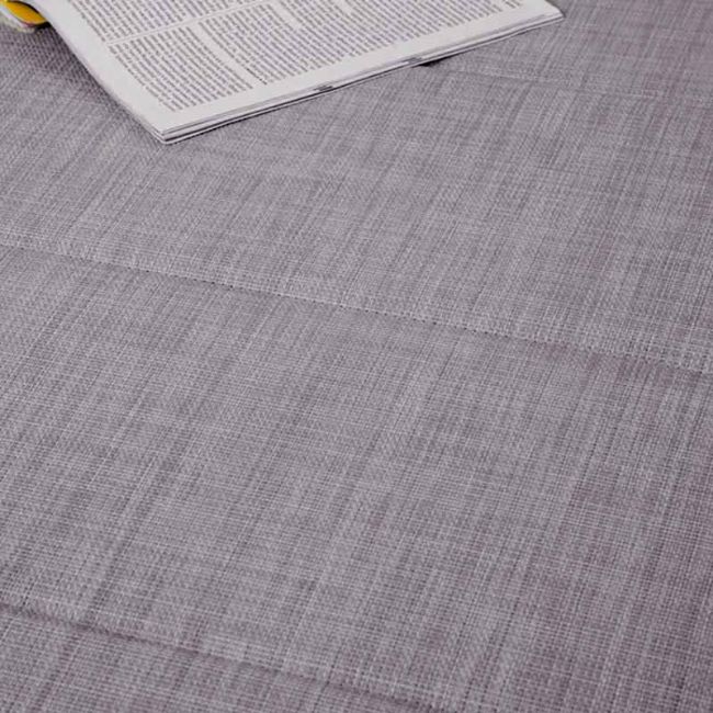 Verstellbarer Liegestuhl aus Aluminium und Textilene mit Rollen - 11D14E