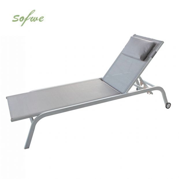 Aluminium-Rollliege mit atmungsaktivem Netzsitz - 11D25C