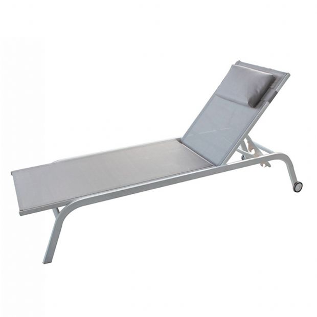 Aluminium-Rollliege mit atmungsaktivem Netzsitz - 11D25C