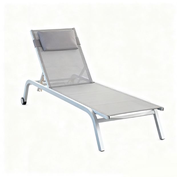 Aluminium-Rollliege mit atmungsaktivem Netzsitz - 11D25C