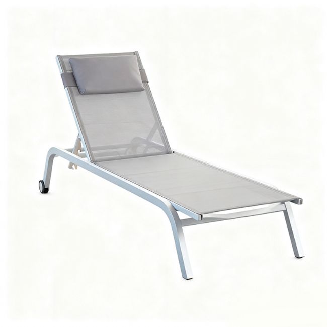 Aluminium-Rollliege mit atmungsaktivem Netzsitz - 11D25C