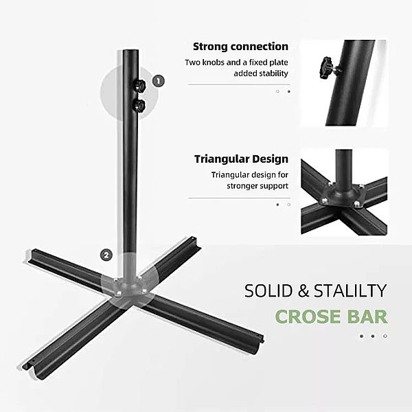 Outdoor Offset hängende Sonnenschirm Patio Regenschirme Großhandel - 11U01R