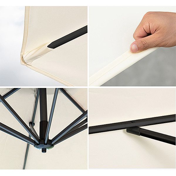 Outdoor Garden Hanging Umbrella Großhandel - 11U02B