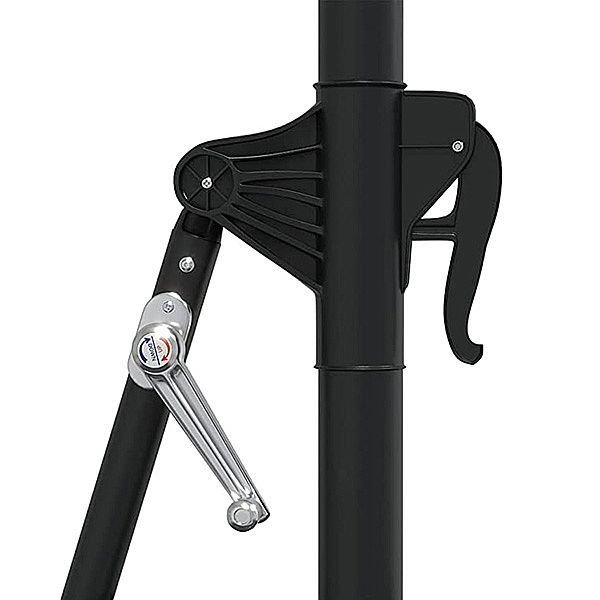 10ft wandmontierten Terrassenschirm mit Metallstangen Großhandel - 11U02D